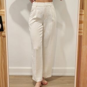 Wilfred white trousers size 2